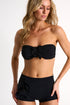 Swim Shorts With Petal Details 04 / 800 Black